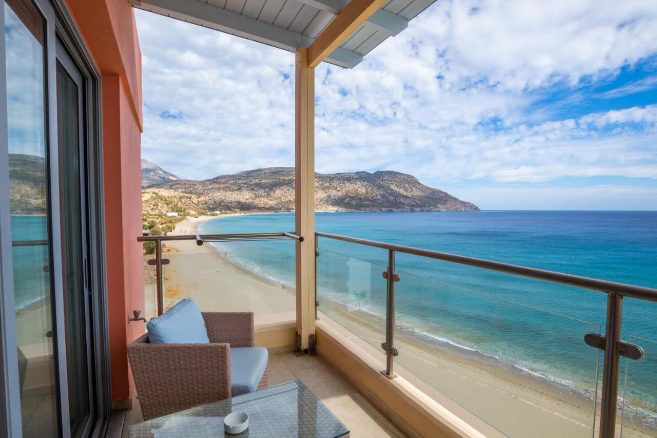 Konstantinos Palace Karpathos Esterno foto