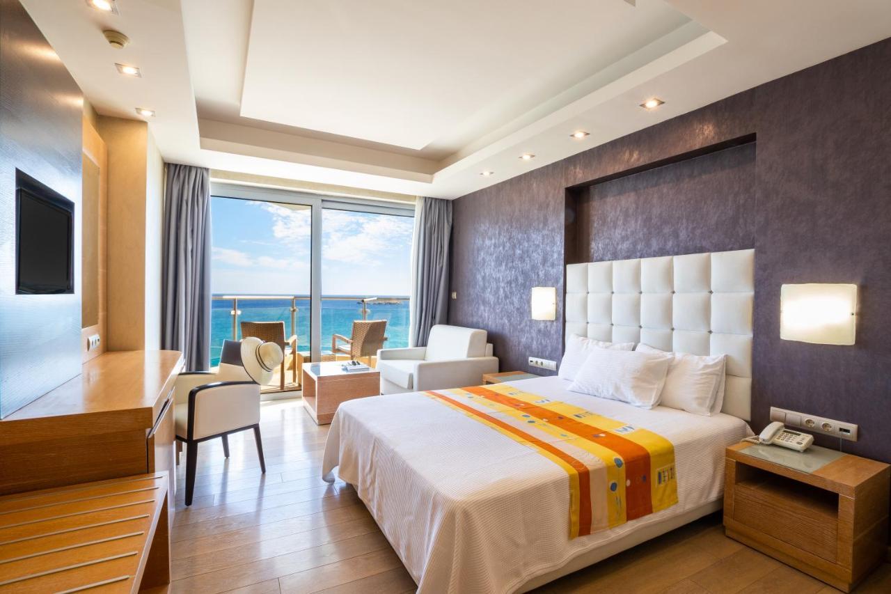 Konstantinos Palace Karpathos Esterno foto