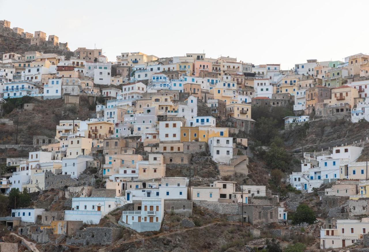 Konstantinos Palace Karpathos Esterno foto