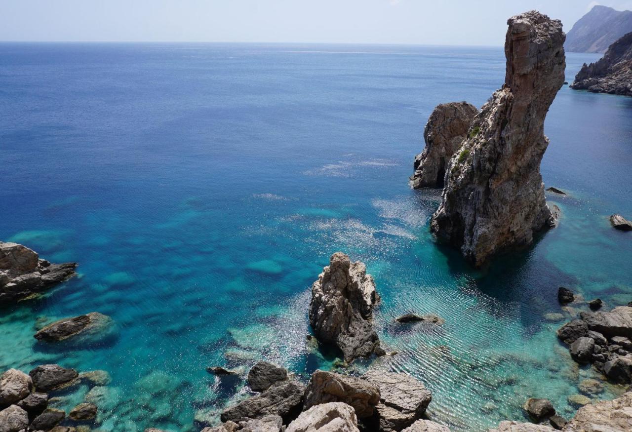 Konstantinos Palace Karpathos Esterno foto
