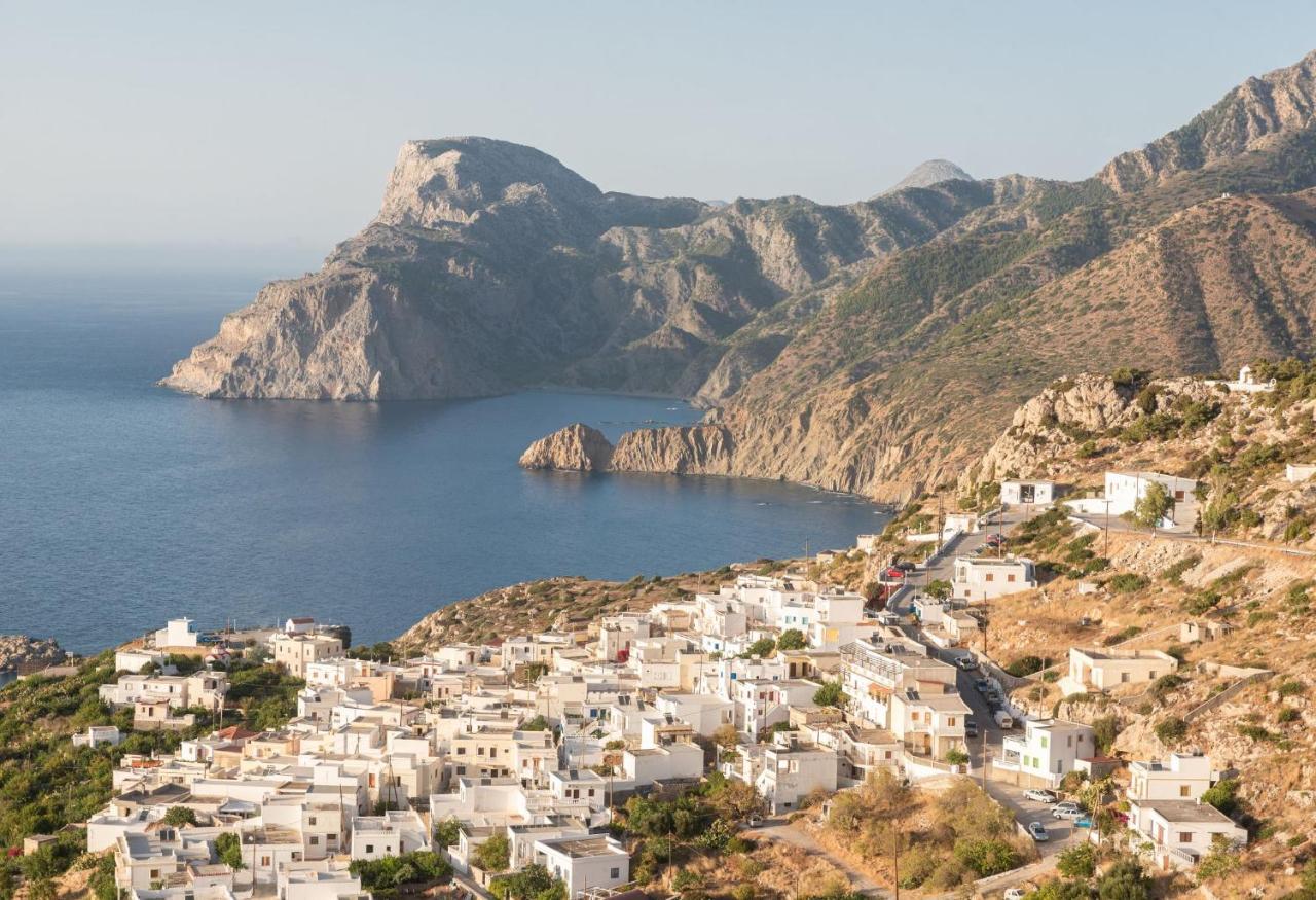 Konstantinos Palace Karpathos Esterno foto