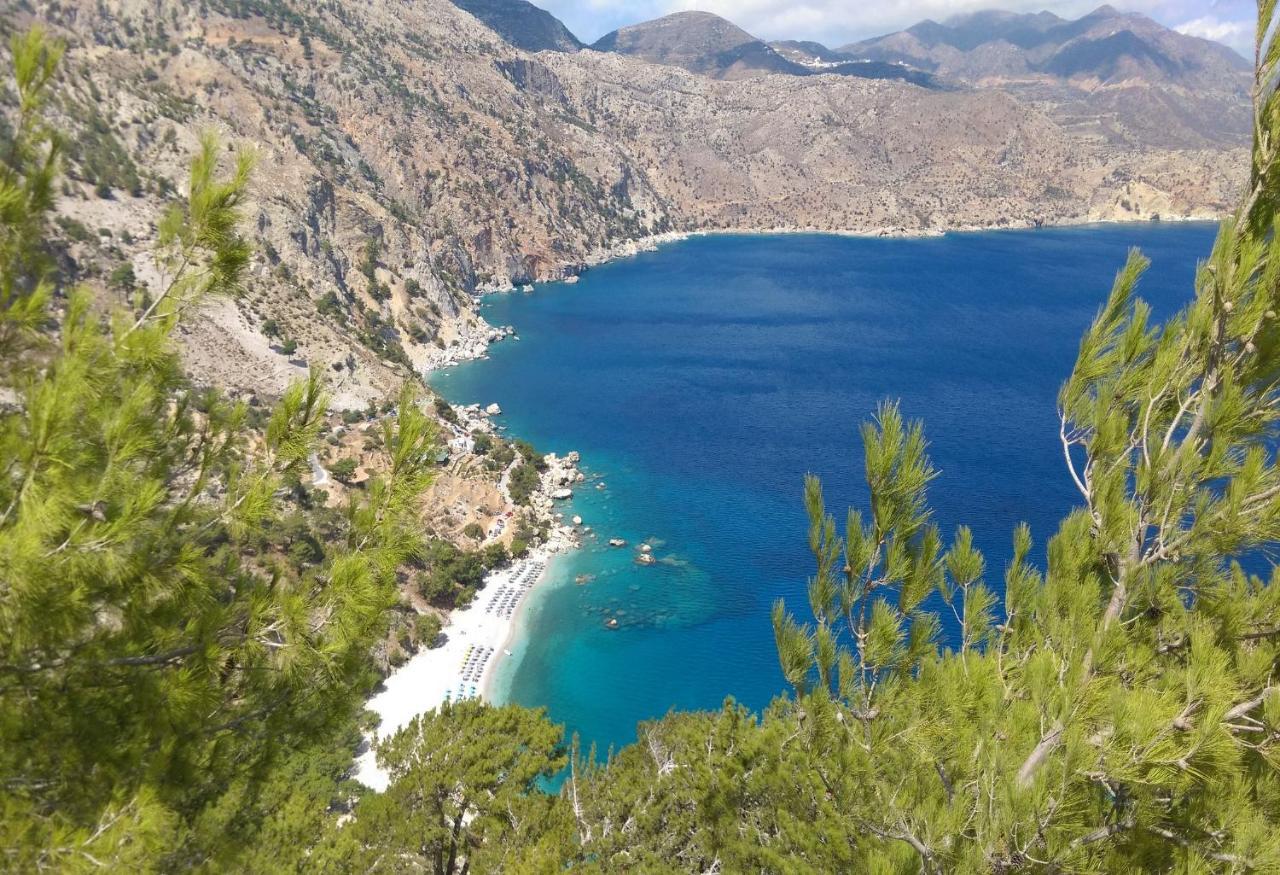 Konstantinos Palace Karpathos Esterno foto