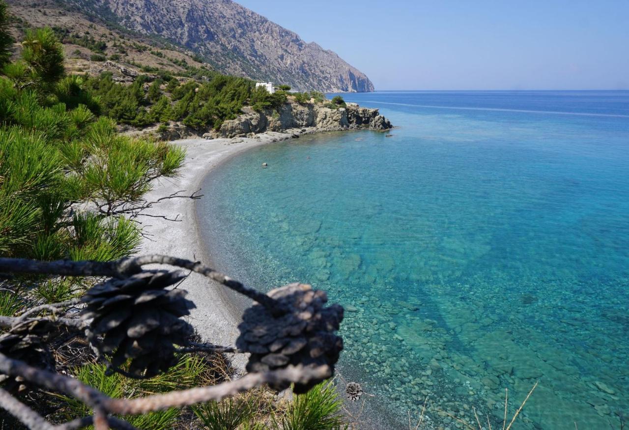 Konstantinos Palace Karpathos Esterno foto