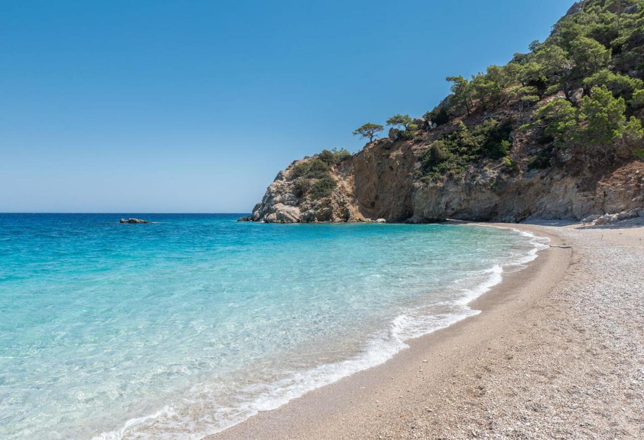 Konstantinos Palace Karpathos Esterno foto