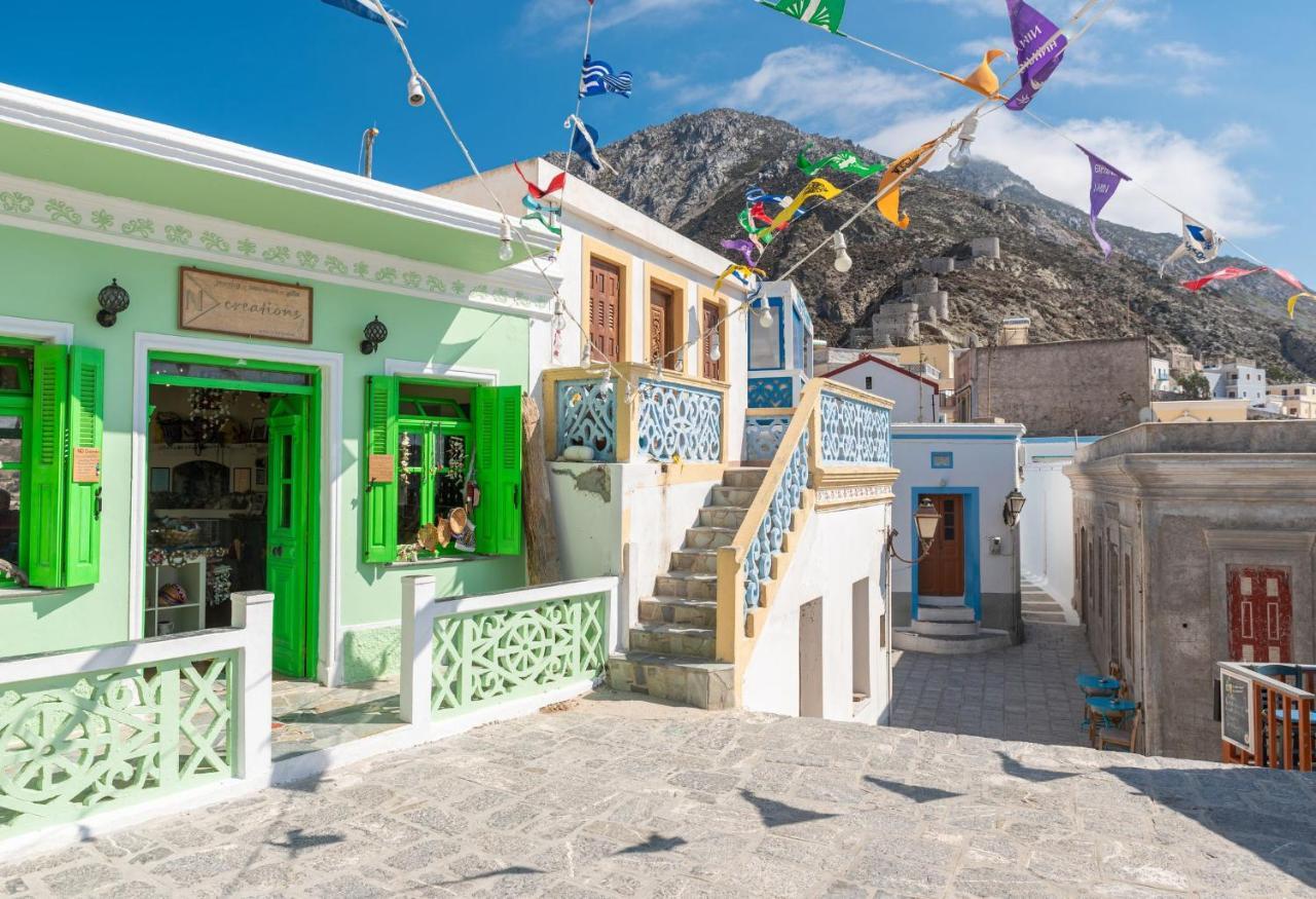 Konstantinos Palace Karpathos Esterno foto