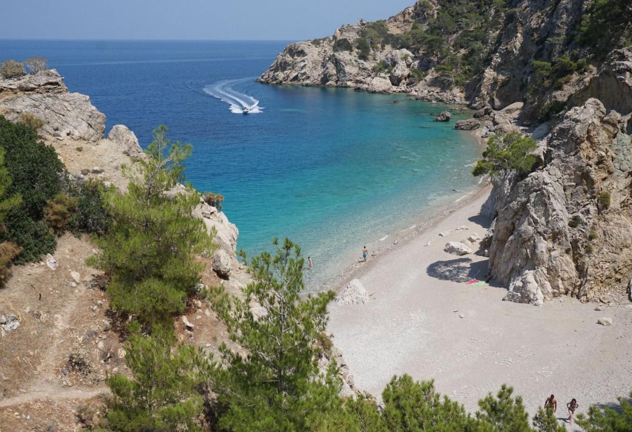 Konstantinos Palace Karpathos Esterno foto