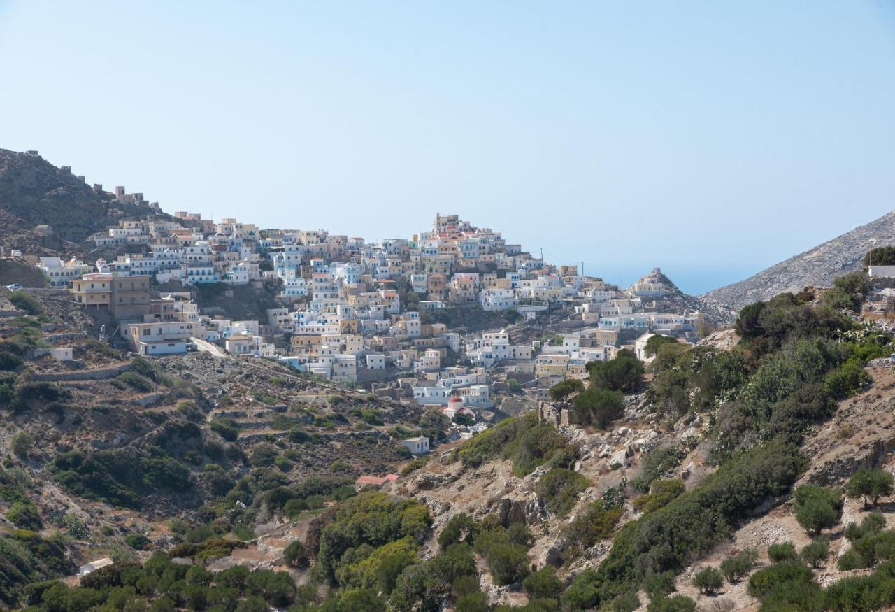 Konstantinos Palace Karpathos Esterno foto
