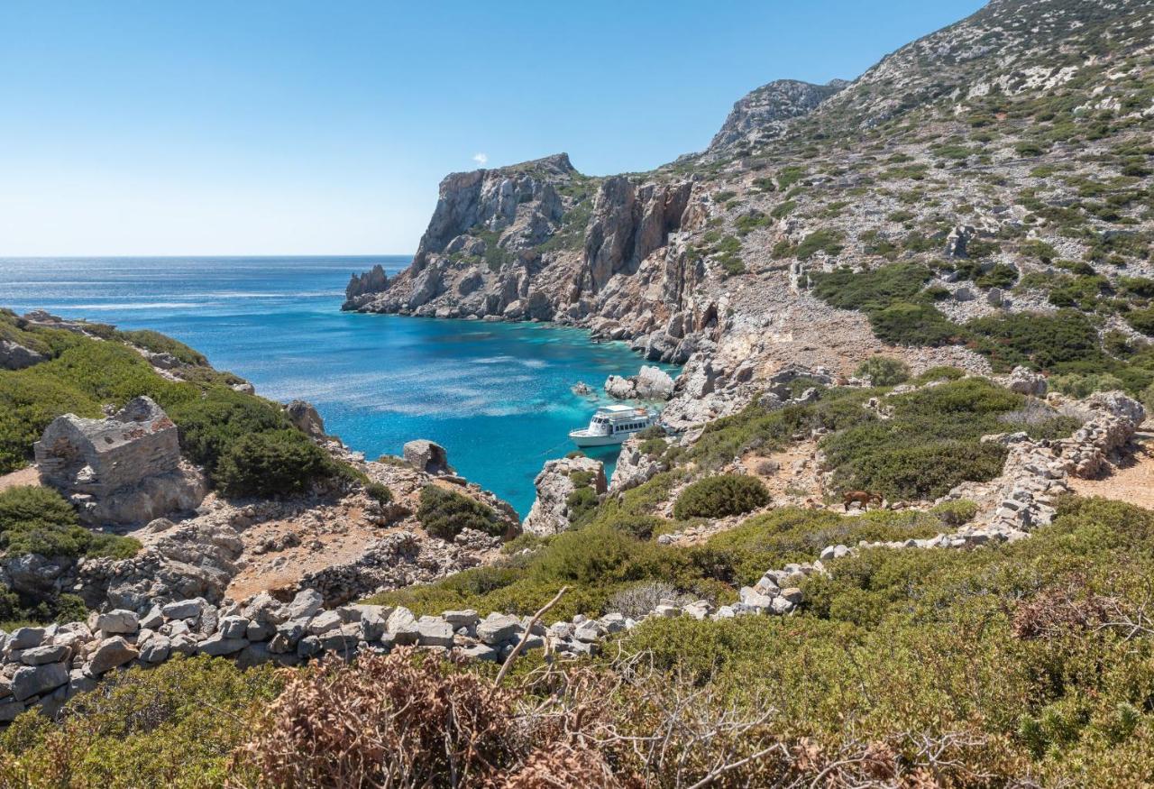Konstantinos Palace Karpathos Esterno foto