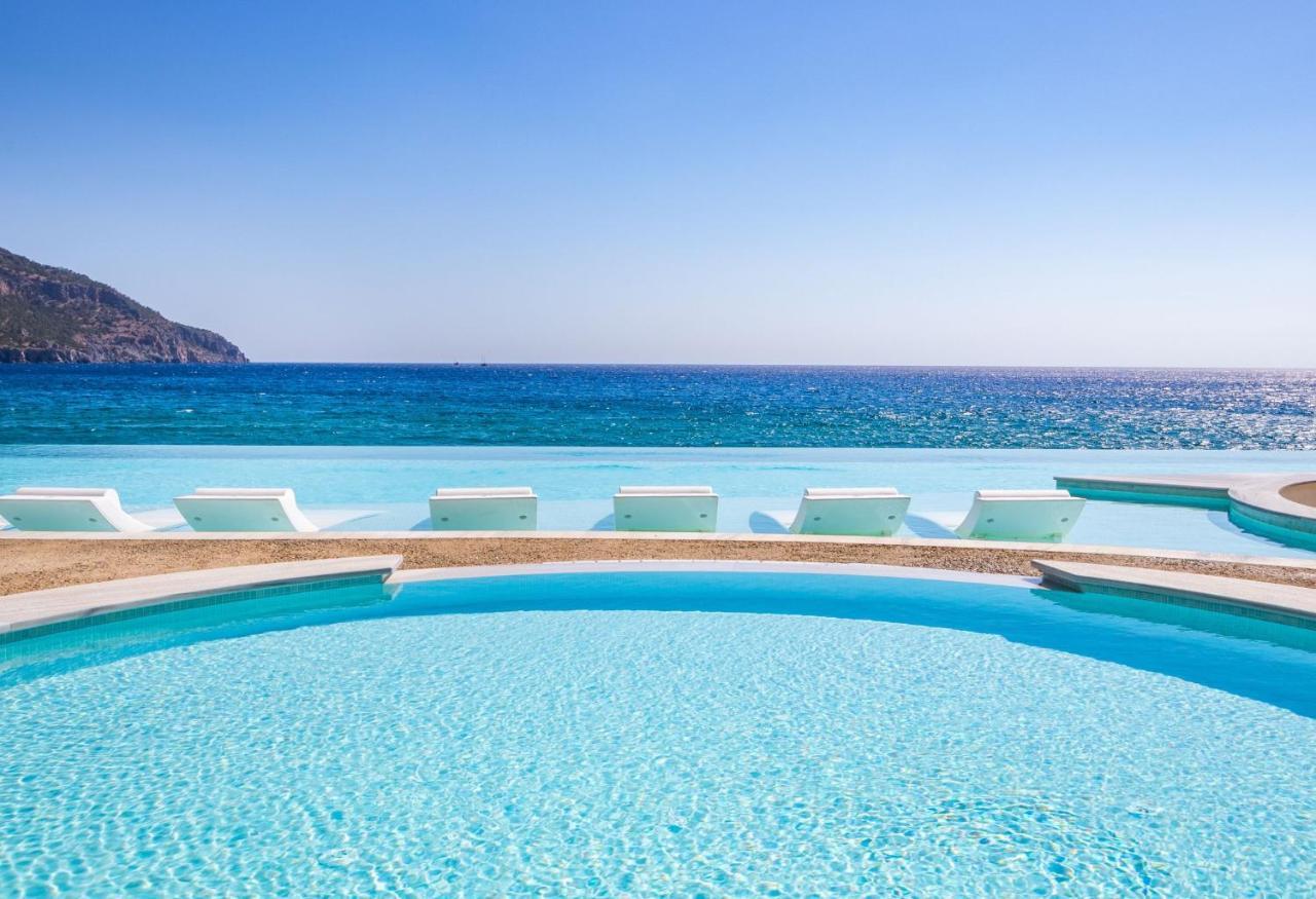 Konstantinos Palace Karpathos Esterno foto