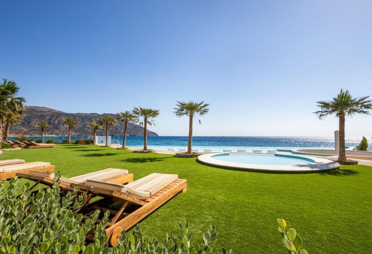 Konstantinos Palace Karpathos Esterno foto