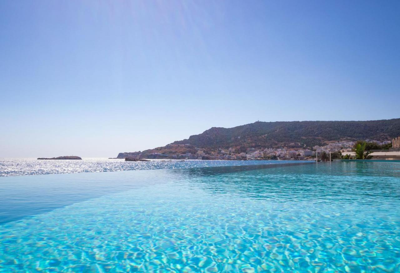 Konstantinos Palace Karpathos Esterno foto