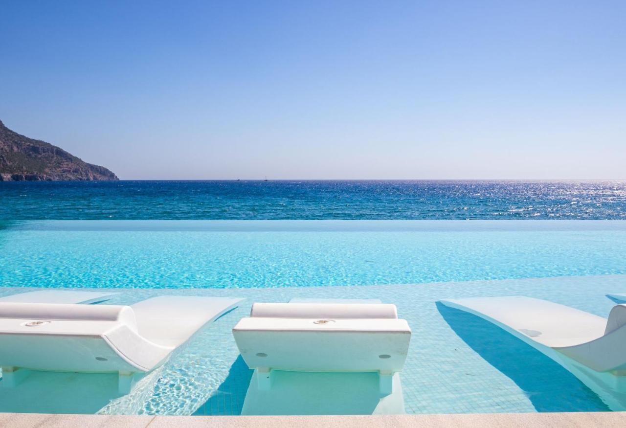 Konstantinos Palace Karpathos Esterno foto