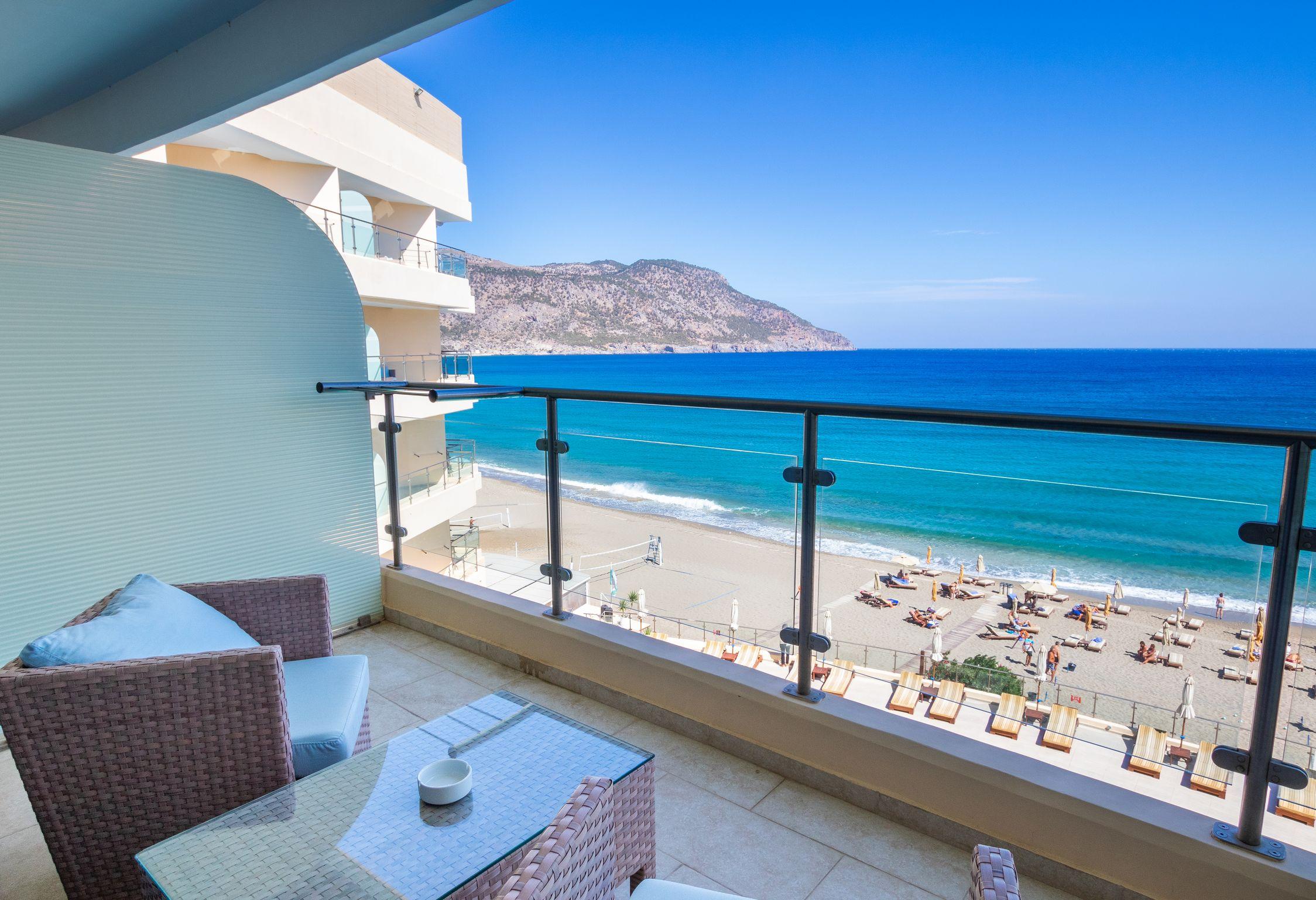 Konstantinos Palace Karpathos Esterno foto
