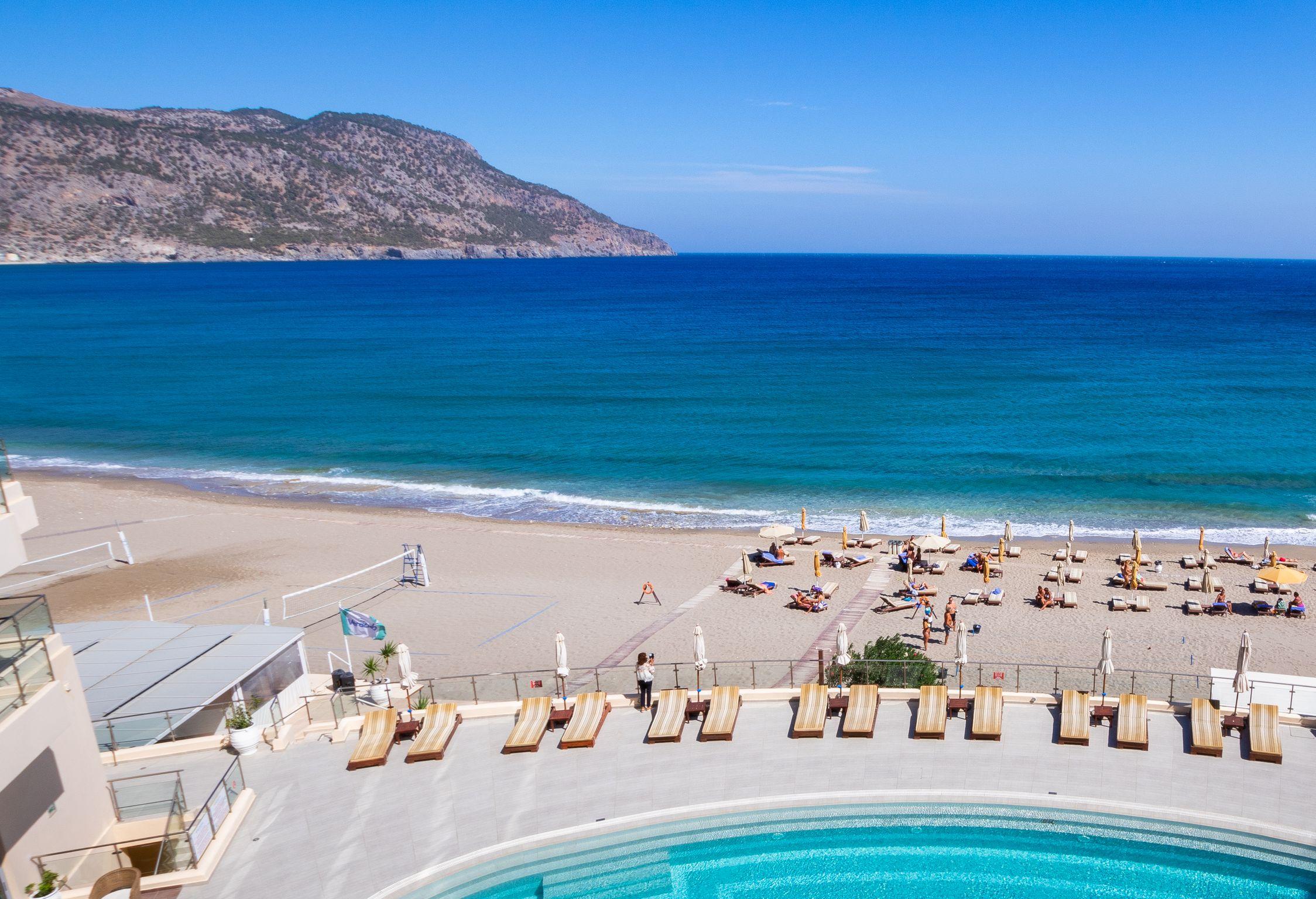 Konstantinos Palace Karpathos Esterno foto