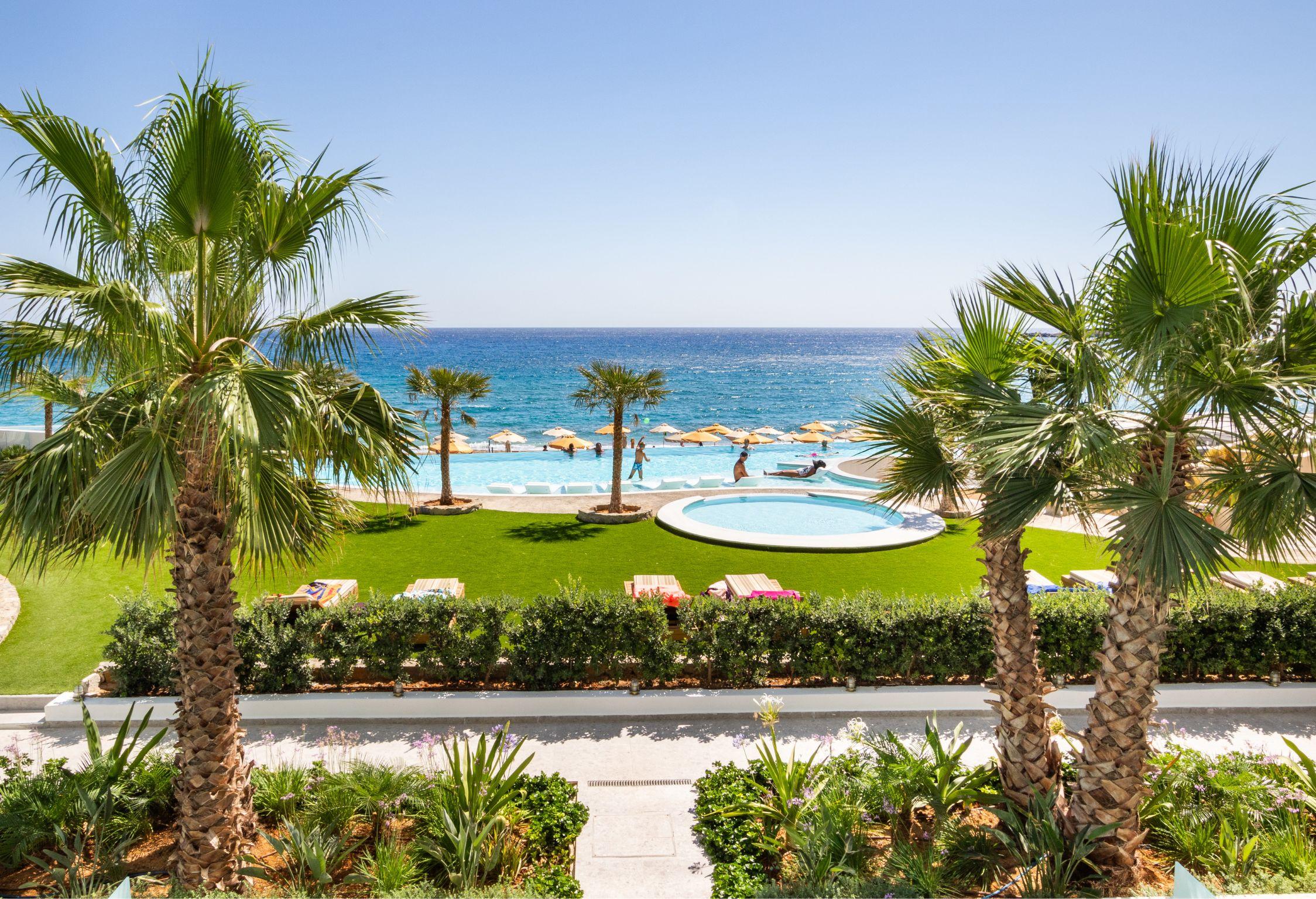 Konstantinos Palace Karpathos Esterno foto