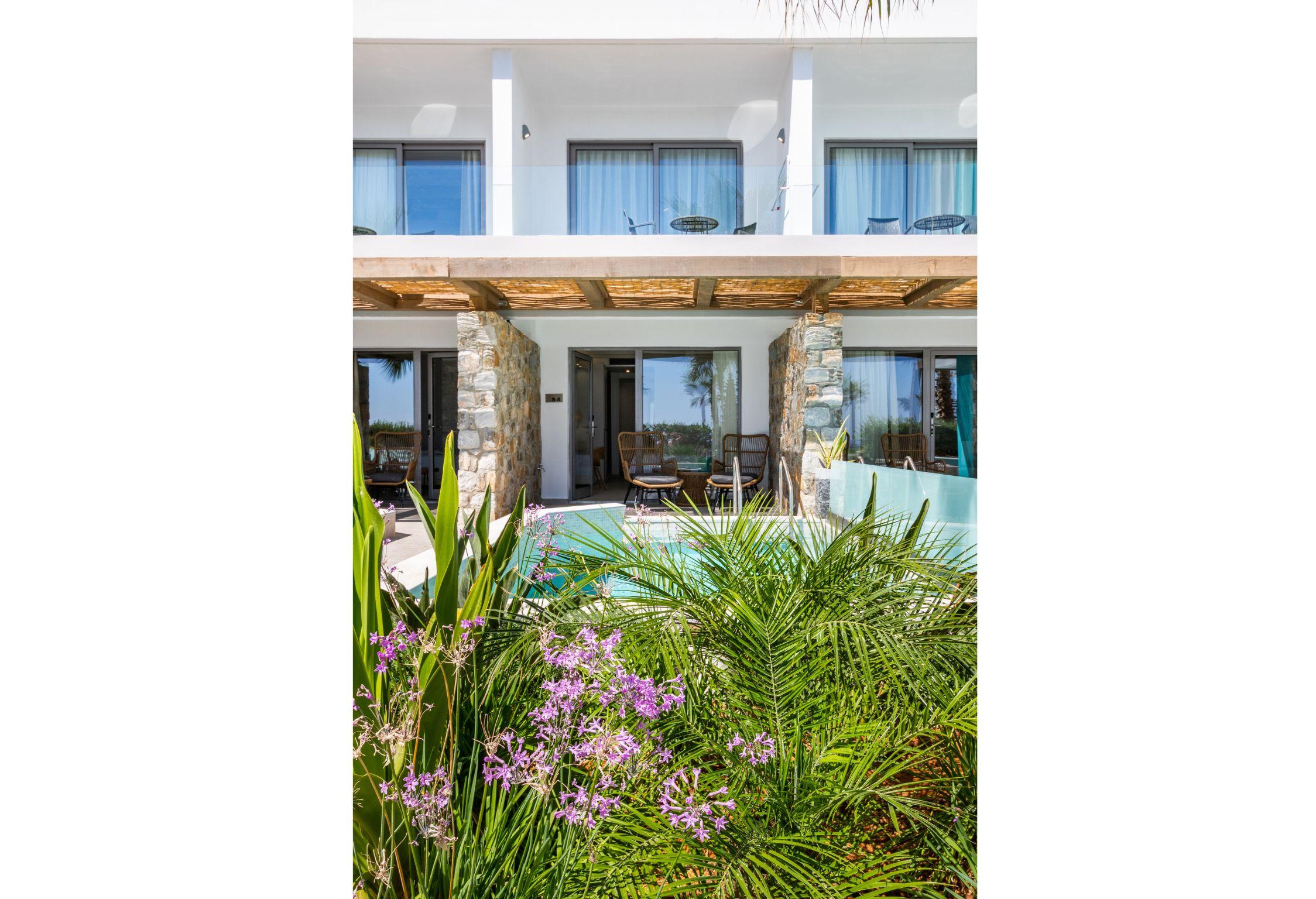 Konstantinos Palace Karpathos Esterno foto