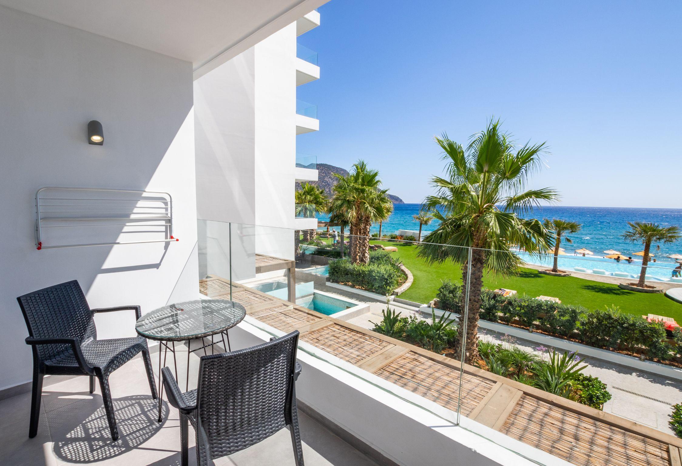 Konstantinos Palace Karpathos Esterno foto
