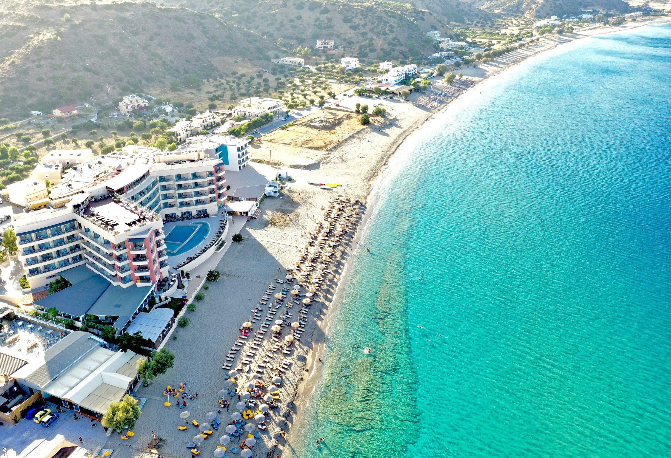 Konstantinos Palace Karpathos Esterno foto
