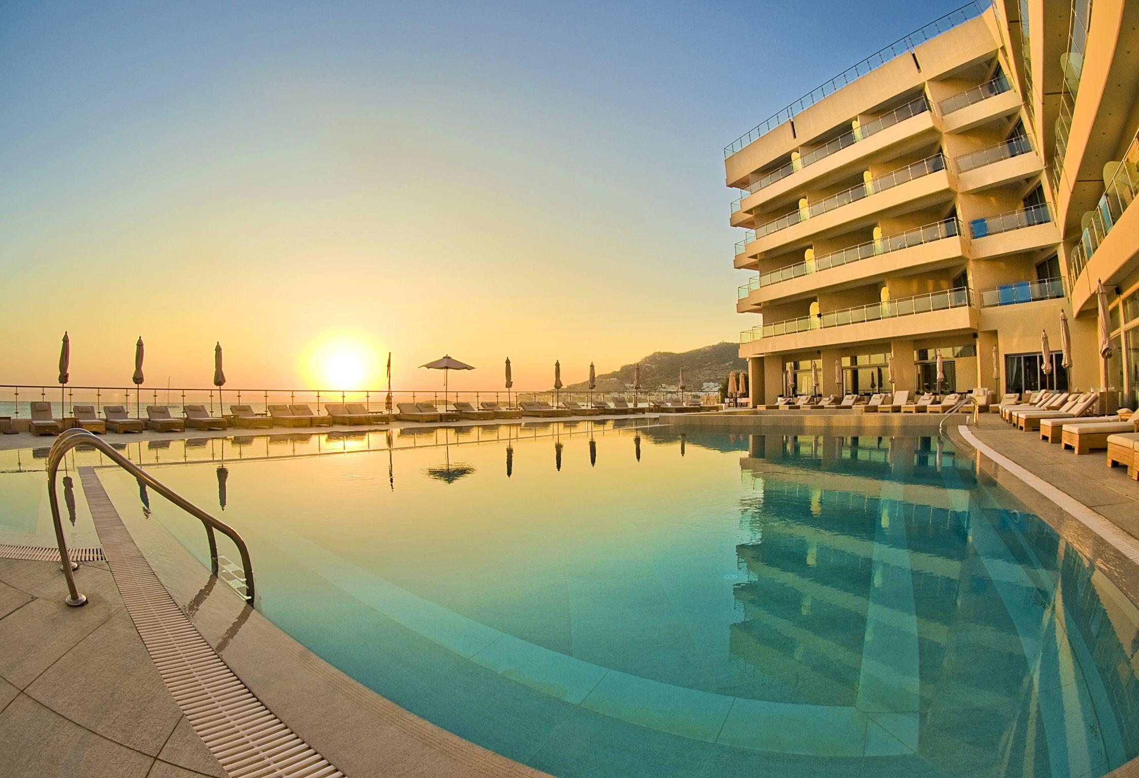 Konstantinos Palace Karpathos Esterno foto