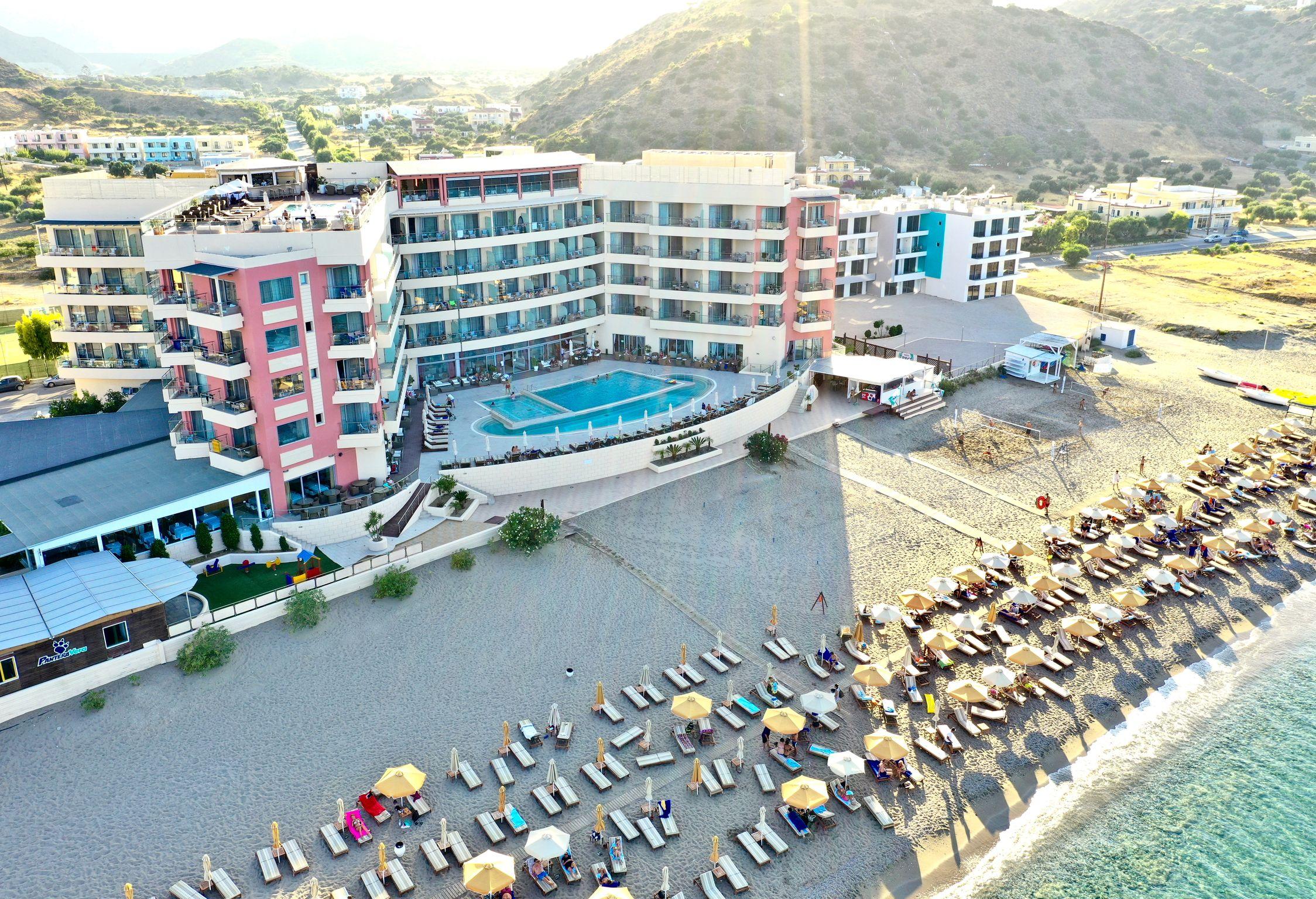 Konstantinos Palace Karpathos Esterno foto