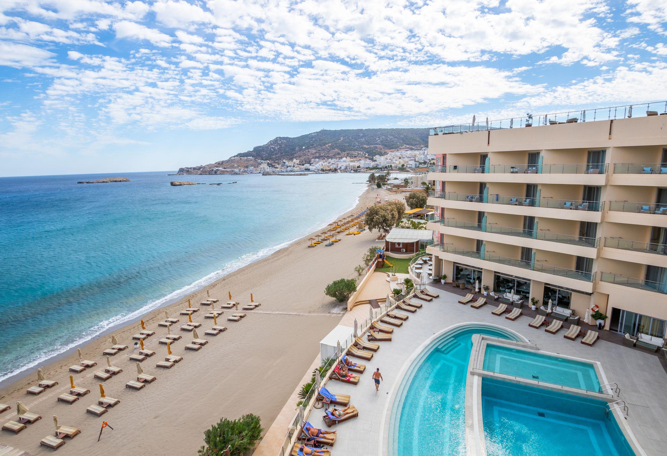 Konstantinos Palace Karpathos Esterno foto