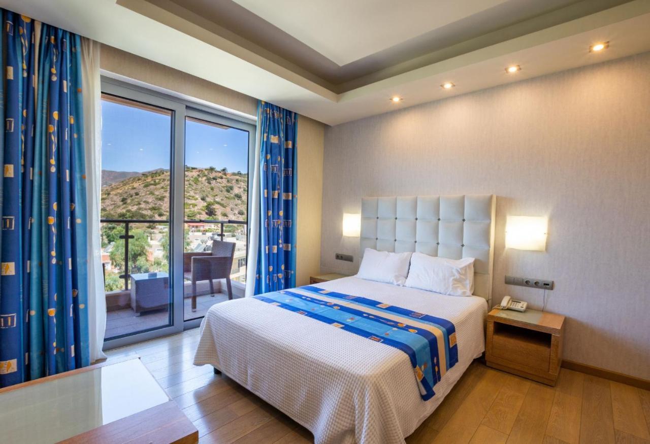 Konstantinos Palace Karpathos Esterno foto