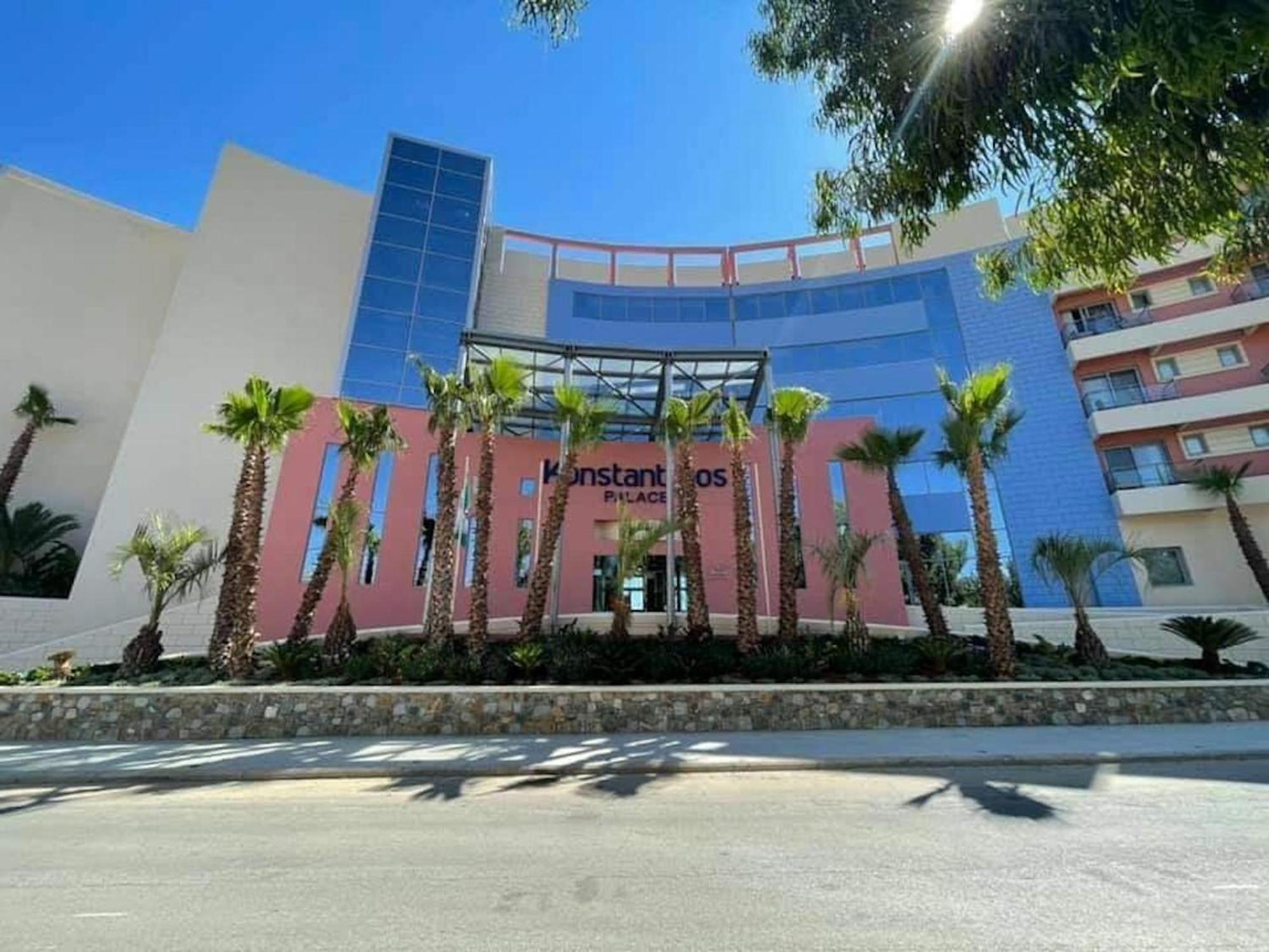Konstantinos Palace Karpathos Esterno foto