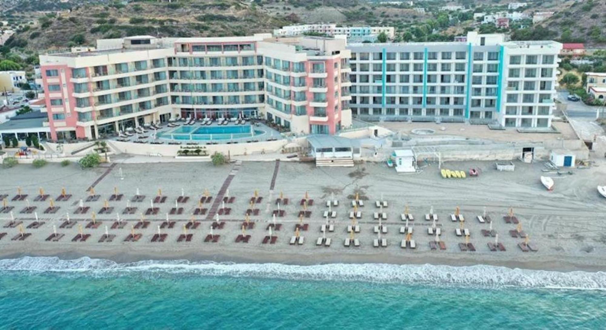 Konstantinos Palace Karpathos Esterno foto